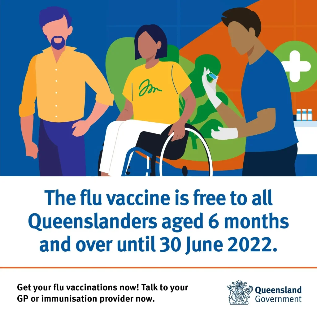 Queensland flu vaccination: Leaders dodge jab status